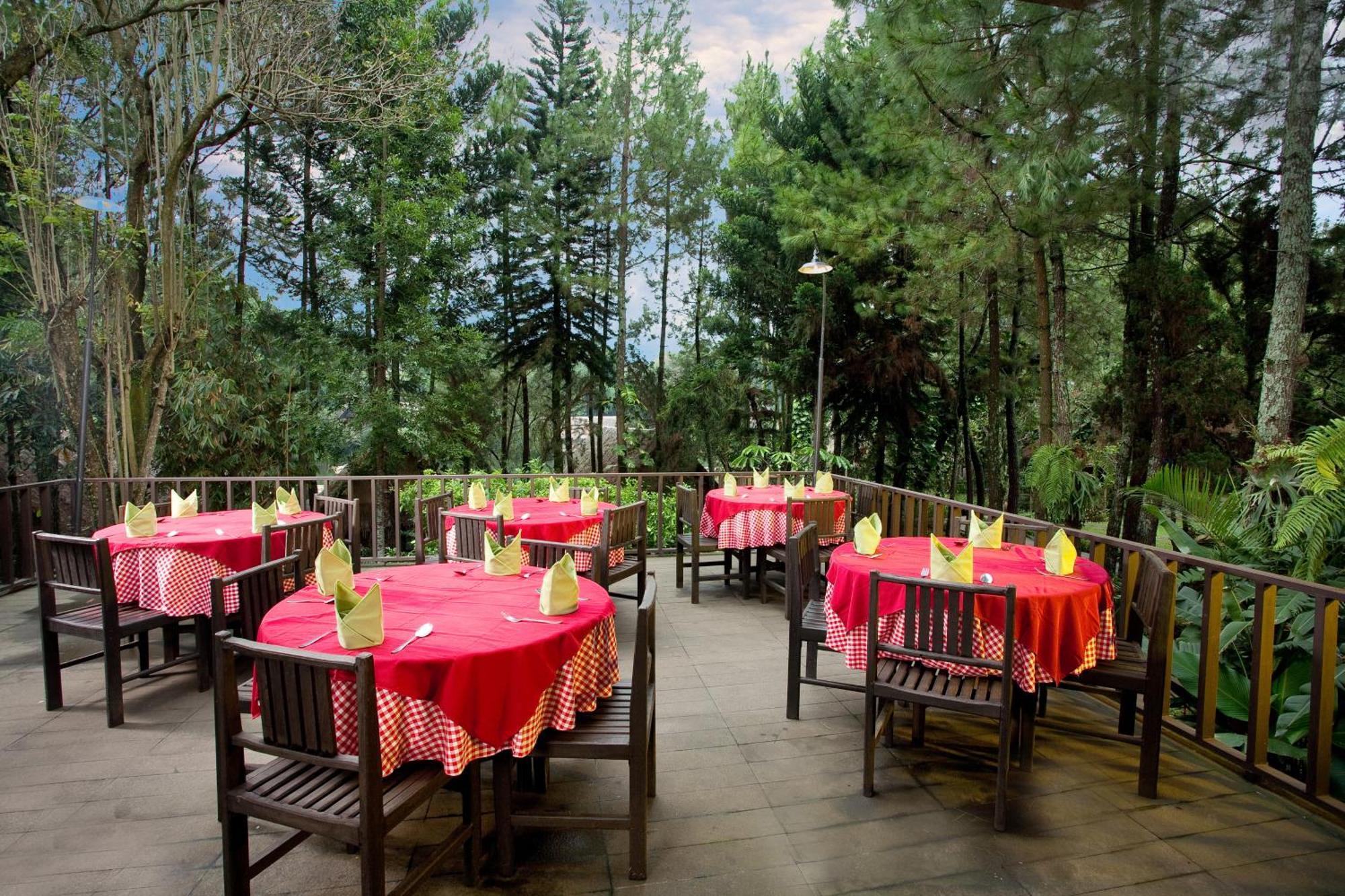 Kampung Sampireun Resort & Spa Garut Εξωτερικό φωτογραφία