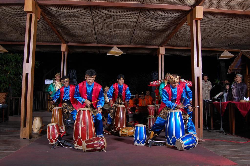 Kampung Sampireun Resort & Spa Garut Εξωτερικό φωτογραφία