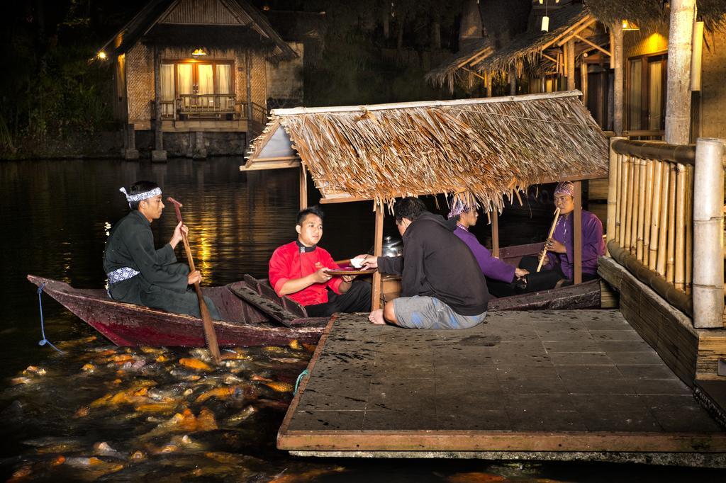 Kampung Sampireun Resort & Spa Garut Εξωτερικό φωτογραφία