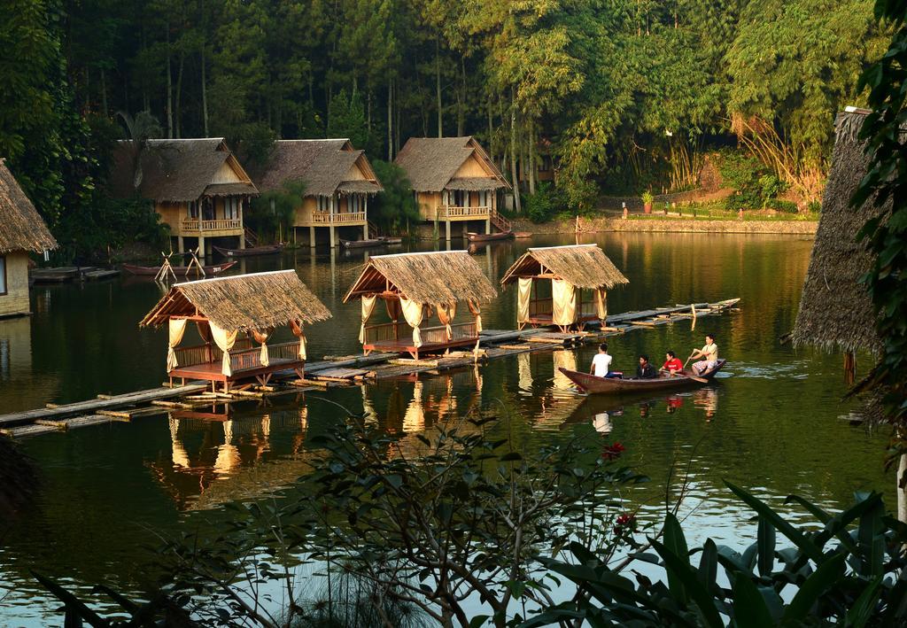 Kampung Sampireun Resort & Spa Garut Εξωτερικό φωτογραφία