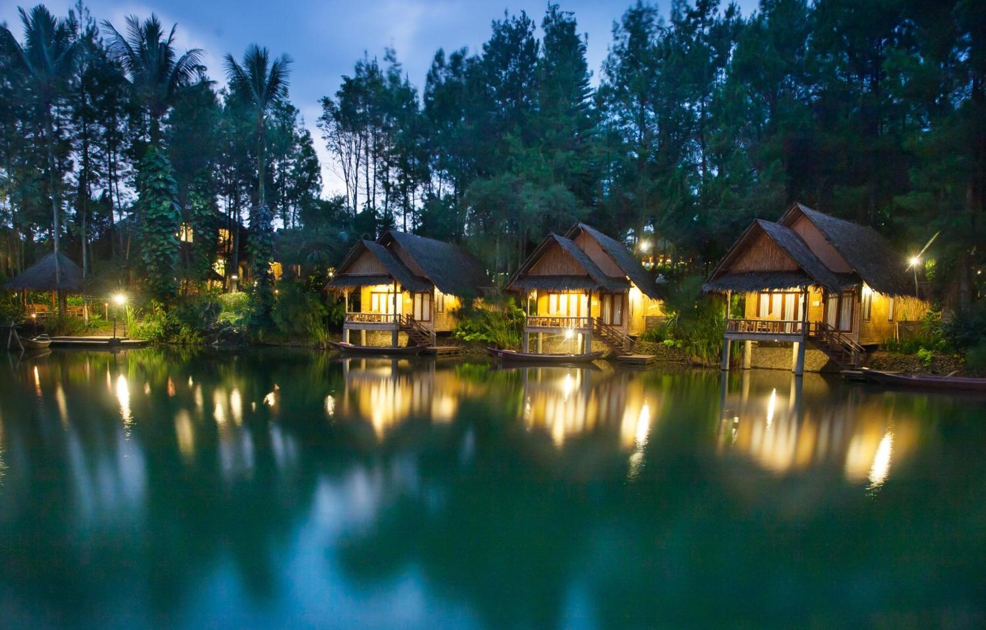Kampung Sampireun Resort & Spa Garut Εξωτερικό φωτογραφία