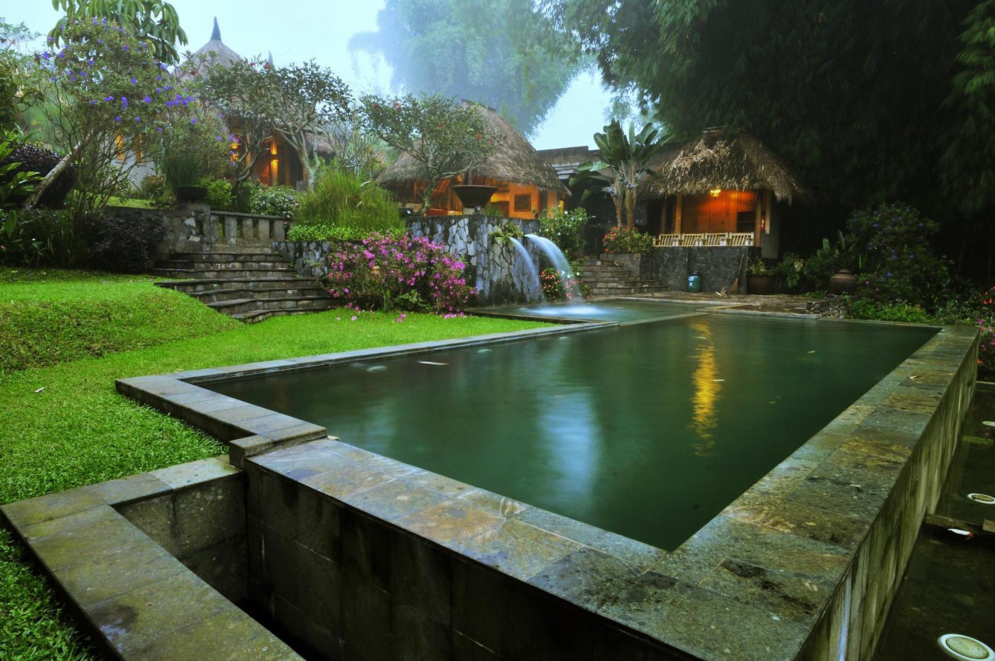Kampung Sampireun Resort & Spa Garut Εξωτερικό φωτογραφία