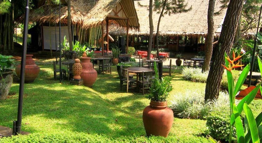 Kampung Sampireun Resort & Spa Garut Εξωτερικό φωτογραφία