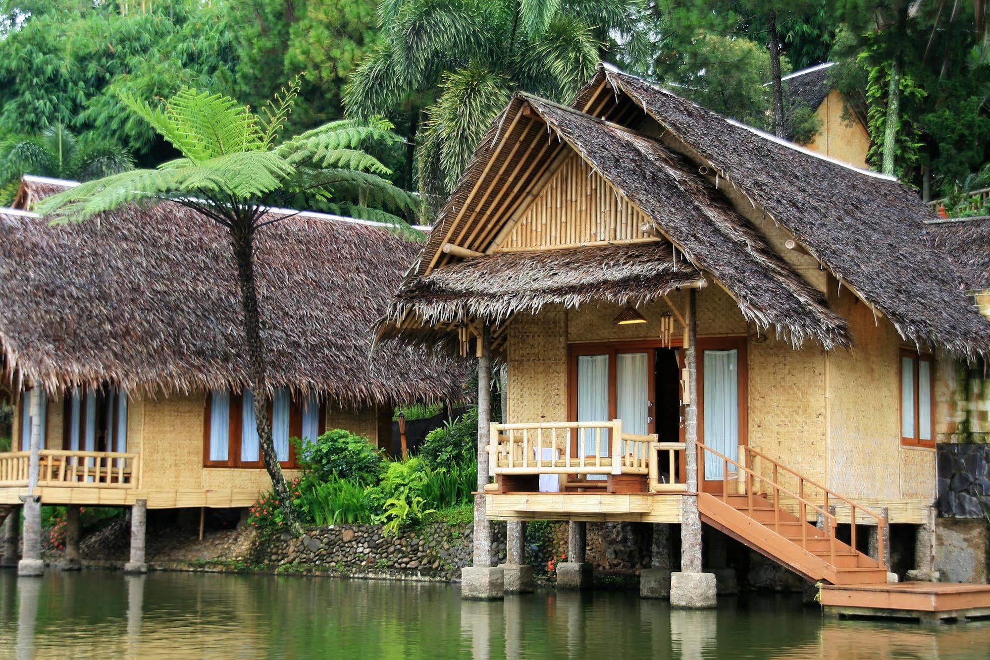 Kampung Sampireun Resort & Spa Garut Εξωτερικό φωτογραφία
