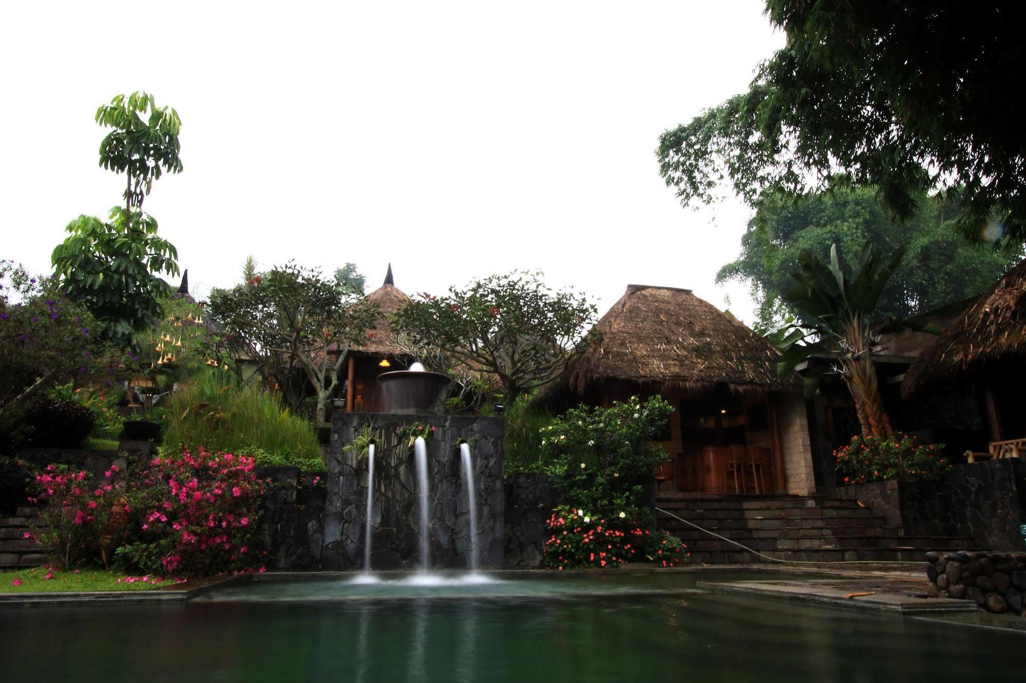 Kampung Sampireun Resort & Spa Garut Εξωτερικό φωτογραφία