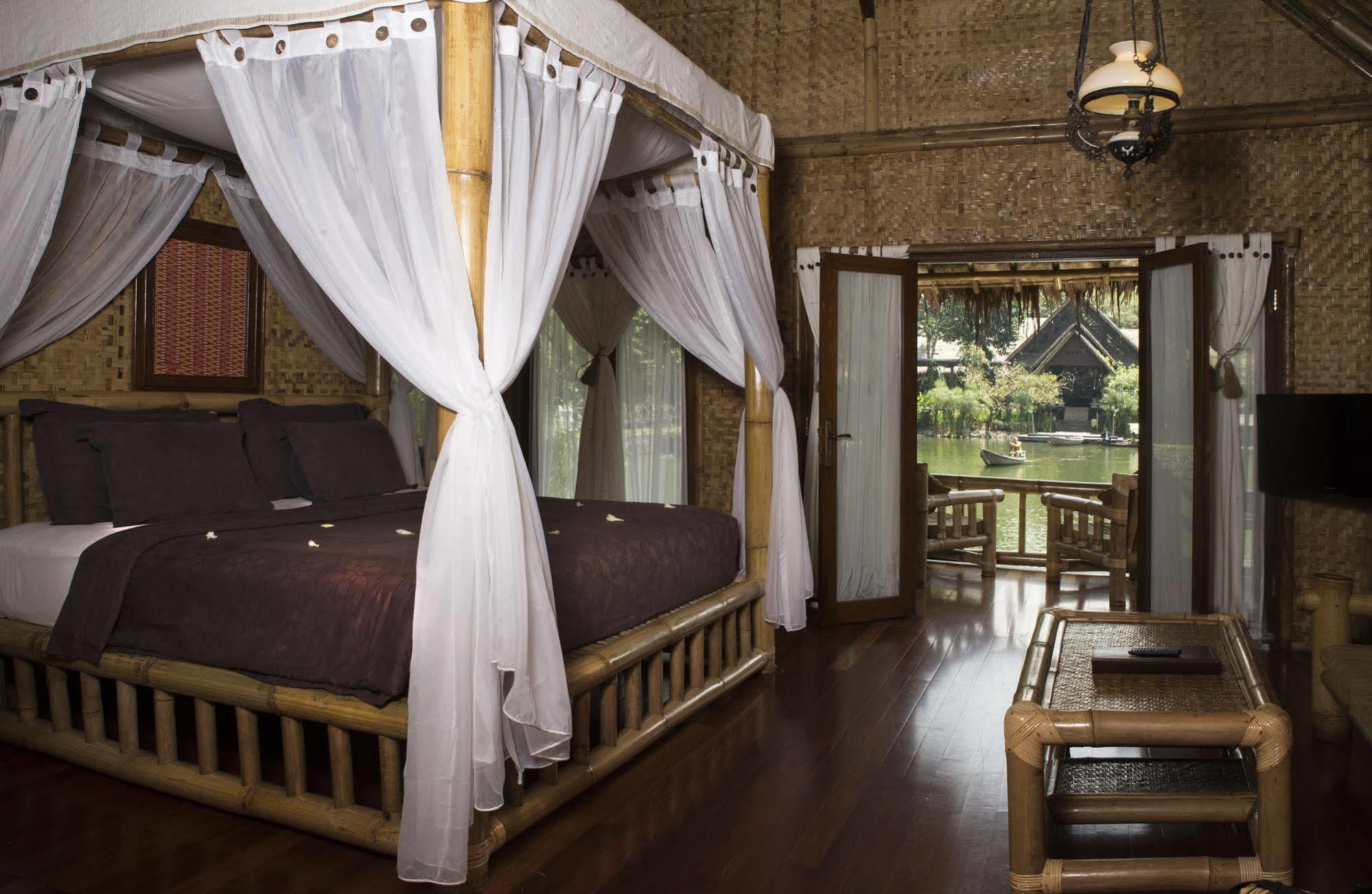 Kampung Sampireun Resort & Spa Garut Εξωτερικό φωτογραφία