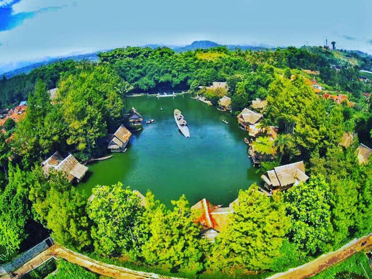 Kampung Sampireun Resort & Spa Garut Εξωτερικό φωτογραφία