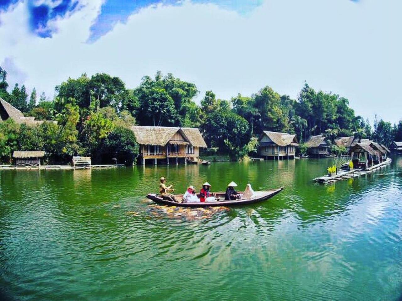 Kampung Sampireun Resort & Spa Garut Εξωτερικό φωτογραφία